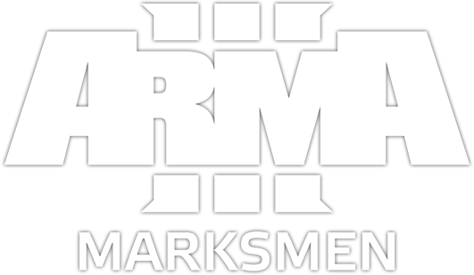 Arma 3 Marksmen Dlc - Arma 3 Logo Svg (531x309), Png Download