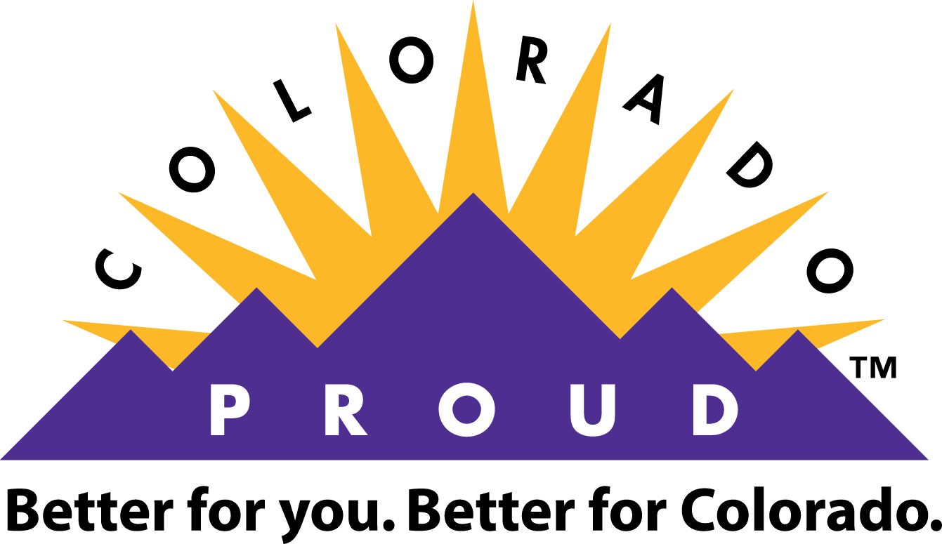 Colorado Proud - Colorado Proud Logo (1341x775), Png Download