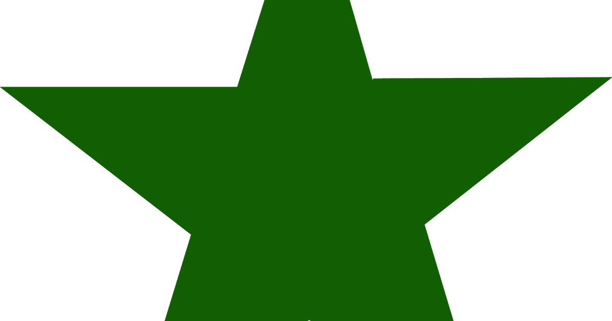Estrela Verde Png - Estrela Verde Brasil Png (1200x630), Png Download