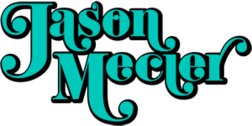 Jason Mecier - Jason Mercier Pop Art (500x250), Png Download
