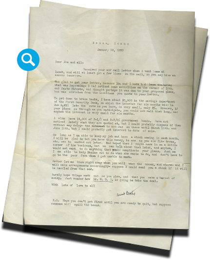 Joe Albertson Letters - Joe Albertson (431x535), Png Download