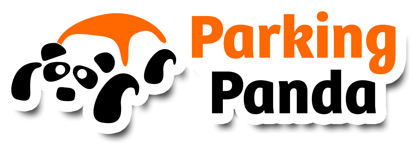 Dunkin Donuts Logo Png Wwwimgkidcom The Image Kid - Parking Panda (1747x617), Png Download