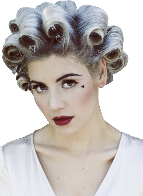 Marina And The Diamonds' 'electra Heart' Album Cover, - Electra Heart (500x750), Png Download