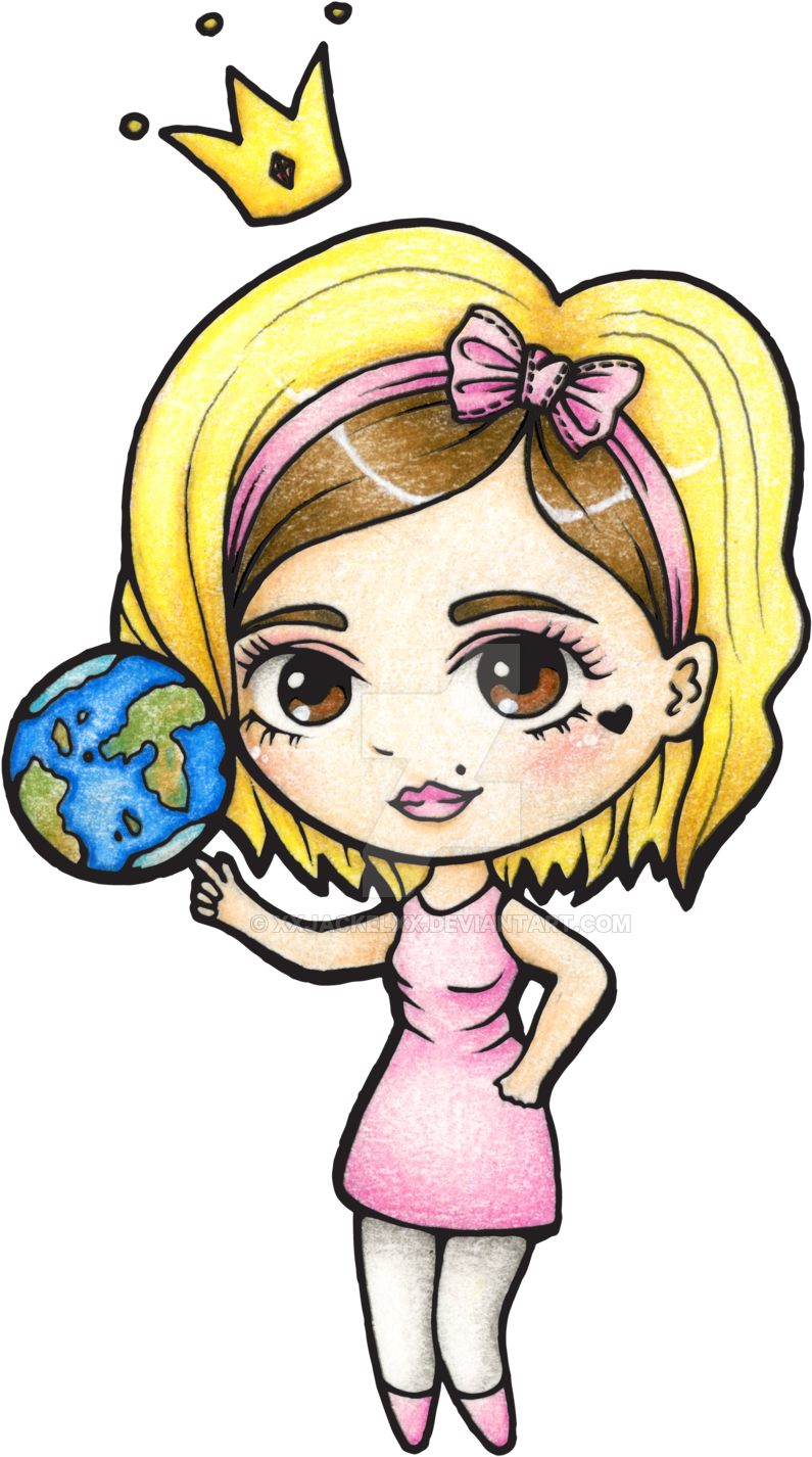 Marina And The Diamonds Primadonna Chibi By Xxjackelxx-d8szd8u - Marina And The Diamonds Chibi (1024x1562), Png Download