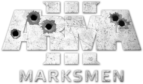Arma 3 Marksmen Dlc - Arma 3 Logo Png (506x310), Png Download