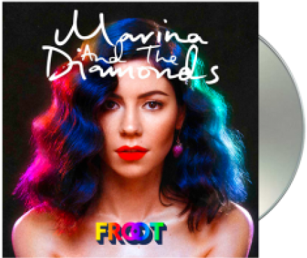 I M A Ruin Marina And The Diamonds Album (600x600), Png Download