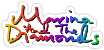 #marina And The Diamonds - Overlays Transparent Marina And The Diamonds (375x360), Png Download