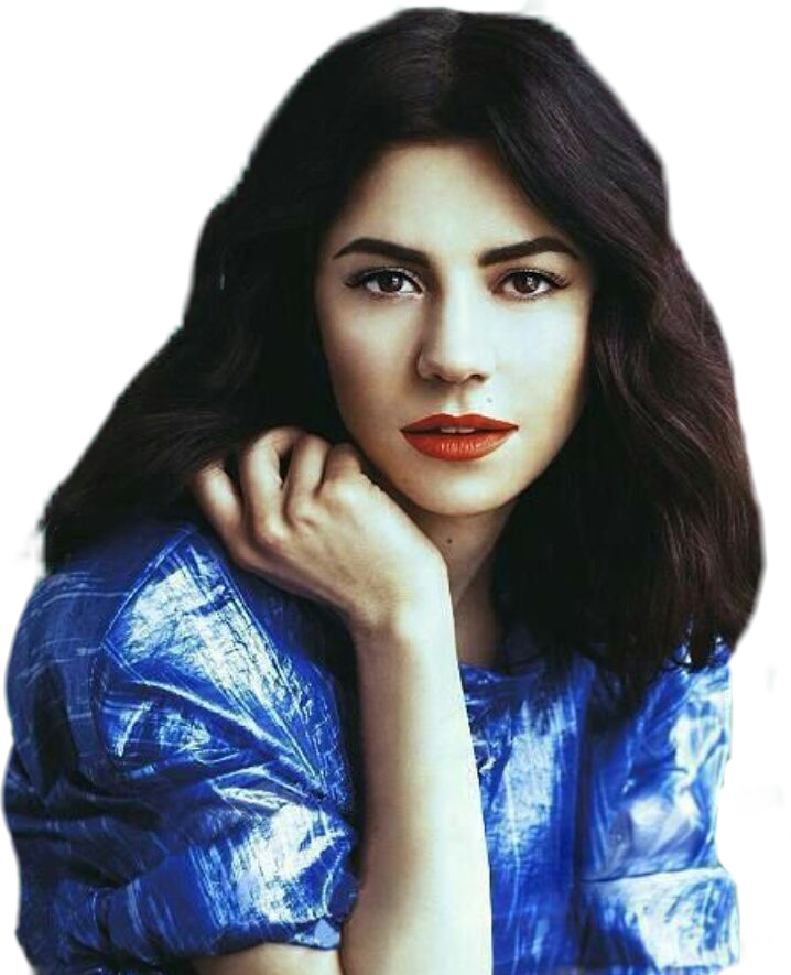 Report Abuse - Marina And The Diamonds (718x885), Png Download