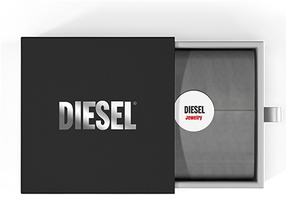 Diesel Jewelry Packaging - Jewellery (404x316), Png Download