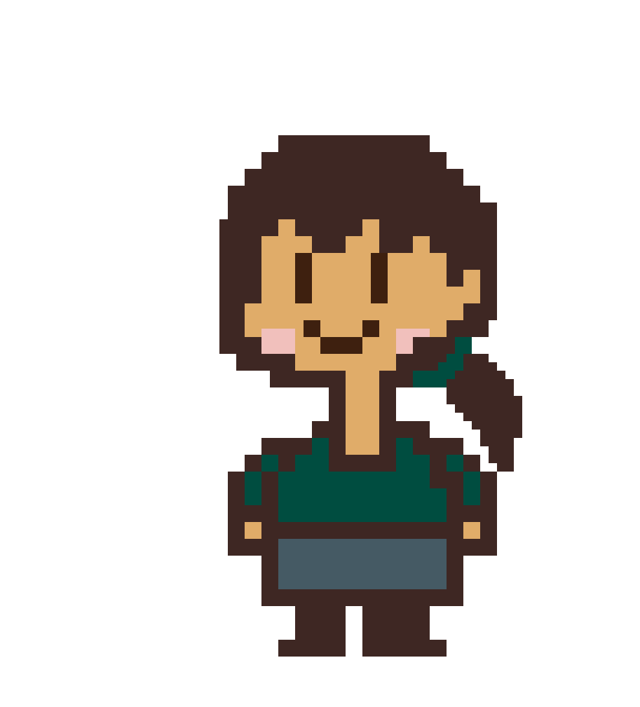 Constellationtale - Estrela - Undertale Frisk Sprite (1200x1200), Png Download