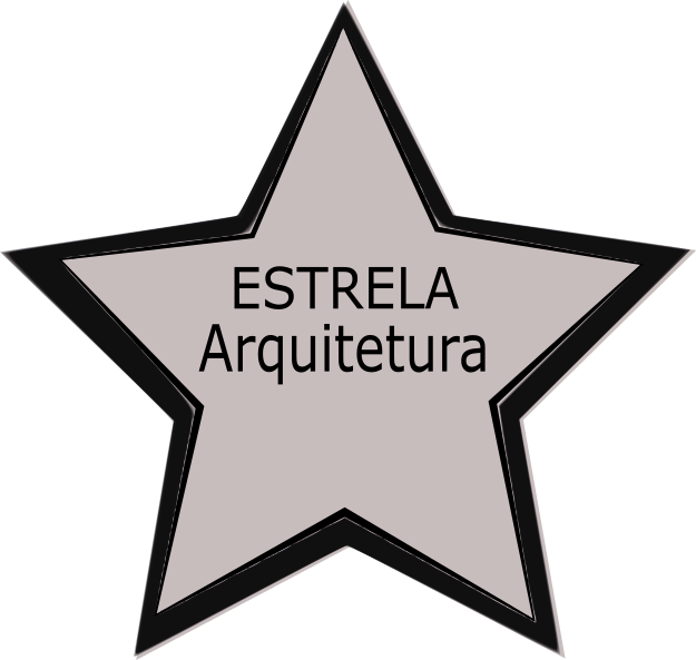 Logo Design By Linta Shah For Estrela Arquitetura - Illustration (625x593), Png Download