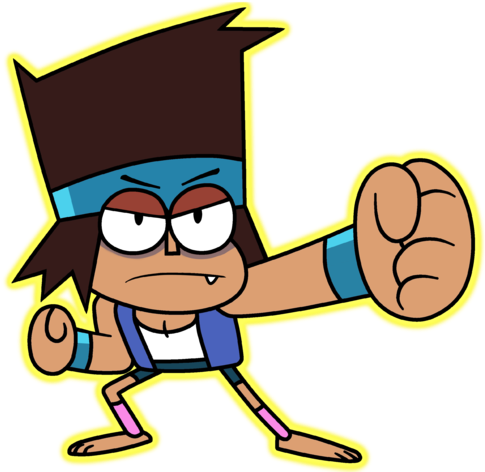 File - R - K - O - Ko De Cartoon Network (486x480), Png Download