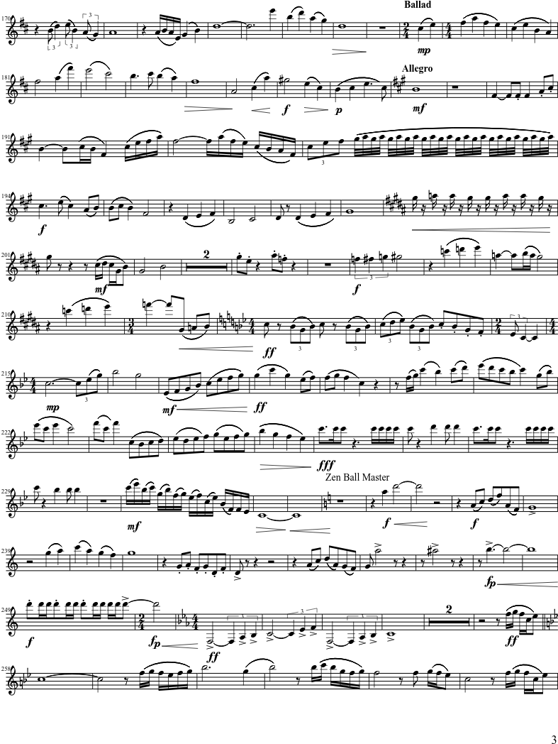 State Of Dreaming Sheet Music Composed By Marina And - Apache Violin 1 Sheet Music (827x1169), Png Download