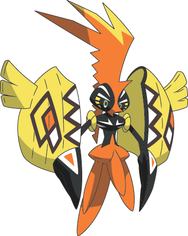 785tapu Koko Sm Anime - Pokemon Alola Region Handbook (366x460), Png Download
