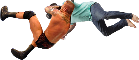 Wwe Randy Orton 2011 (628x247), Png Download