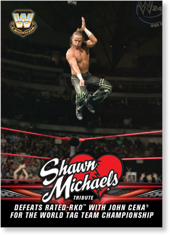 Close Zoom - Official Wwe Shawn Michaels Soft Gel Case (1440x975), Png Download