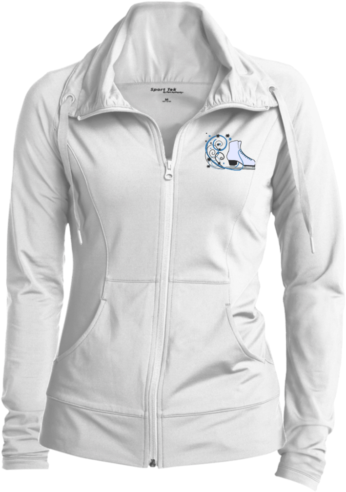 Sport Tek® Ladies Sport Wick® Stretch Full Zip Jacket - 3 Percenters (1024x1024), Png Download
