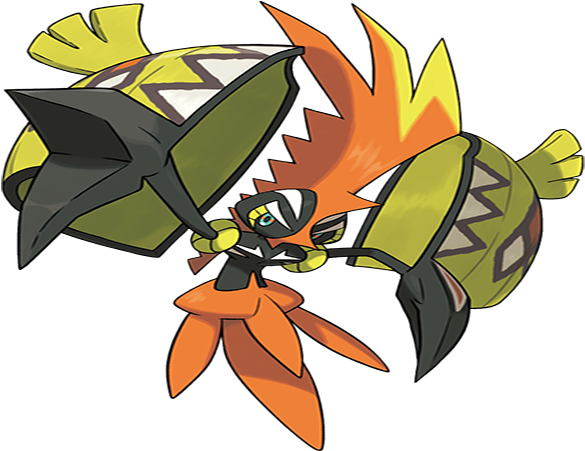 Pokemon Sun And Moon - Tapu Koko Png (800x450), Png Download