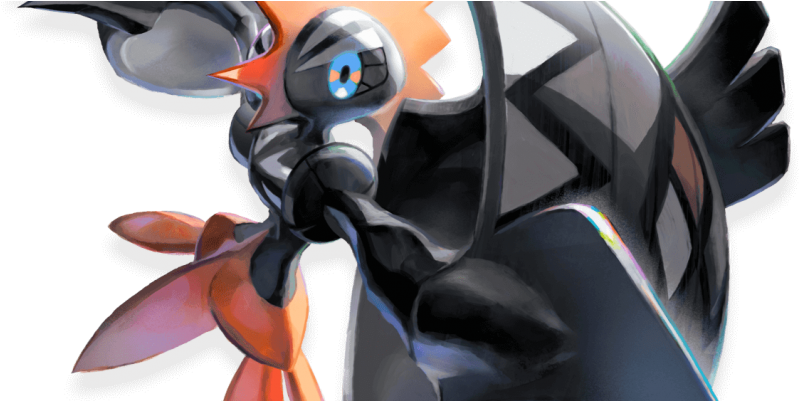 Tapu Koko - Tapu Koko Shiny (810x400), Png Download