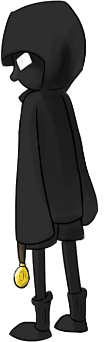 Svg Transparent Library By Llamadoodle On Deviantart - Transparent Guy With Hoodie (368x767), Png Download