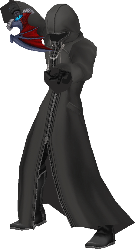 Rikuhoodedsouleater - Kingdom Hearts Organization 13 Riku (446x823), Png Download