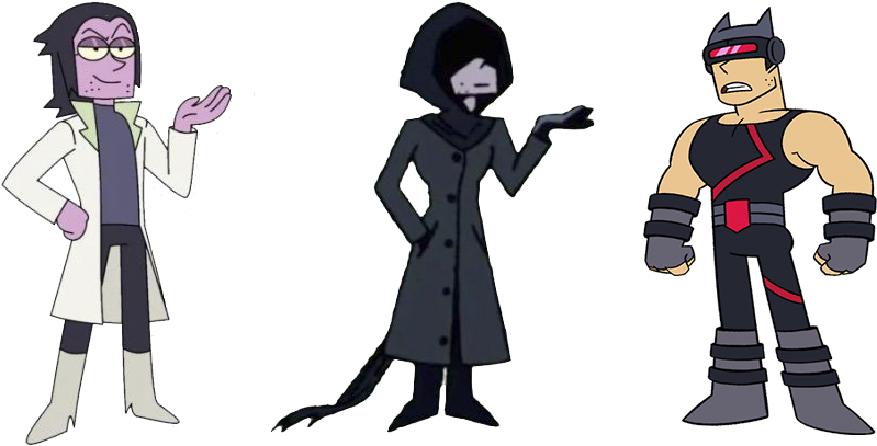 Monk Vector Hooded Figure - Ok Ko Shadowy Figure (960x442), Png Download