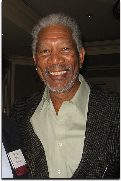 Freeman Has Received Academy Award Nominations For - Morgan Freeman (430x640), Png Download
