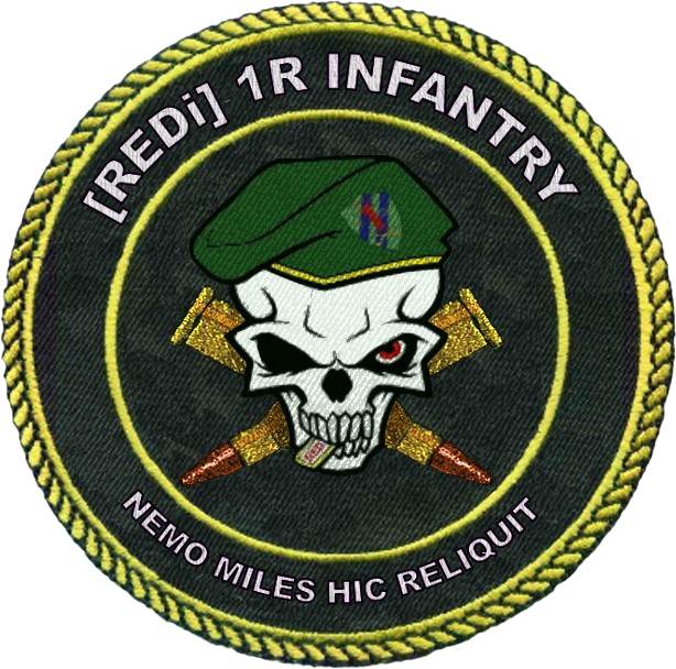 [redeye] 1st Rifles Battalion - Fbi Washington Field Office (614x608), Png Download