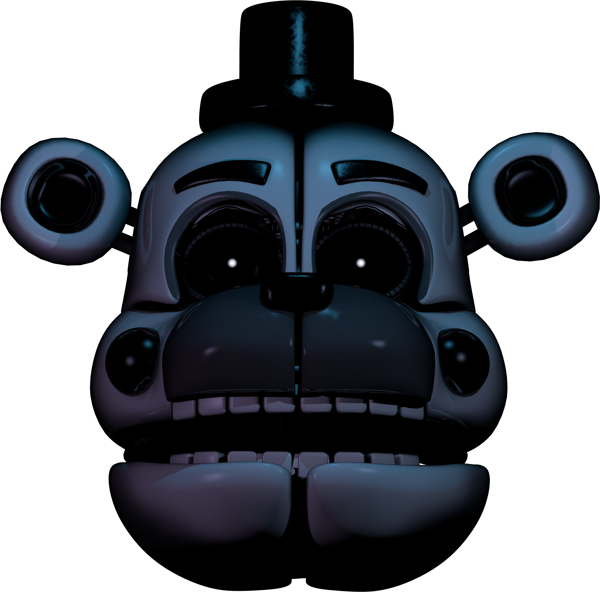 Renderucn Funtime Freddy (3072x3072), Png Download