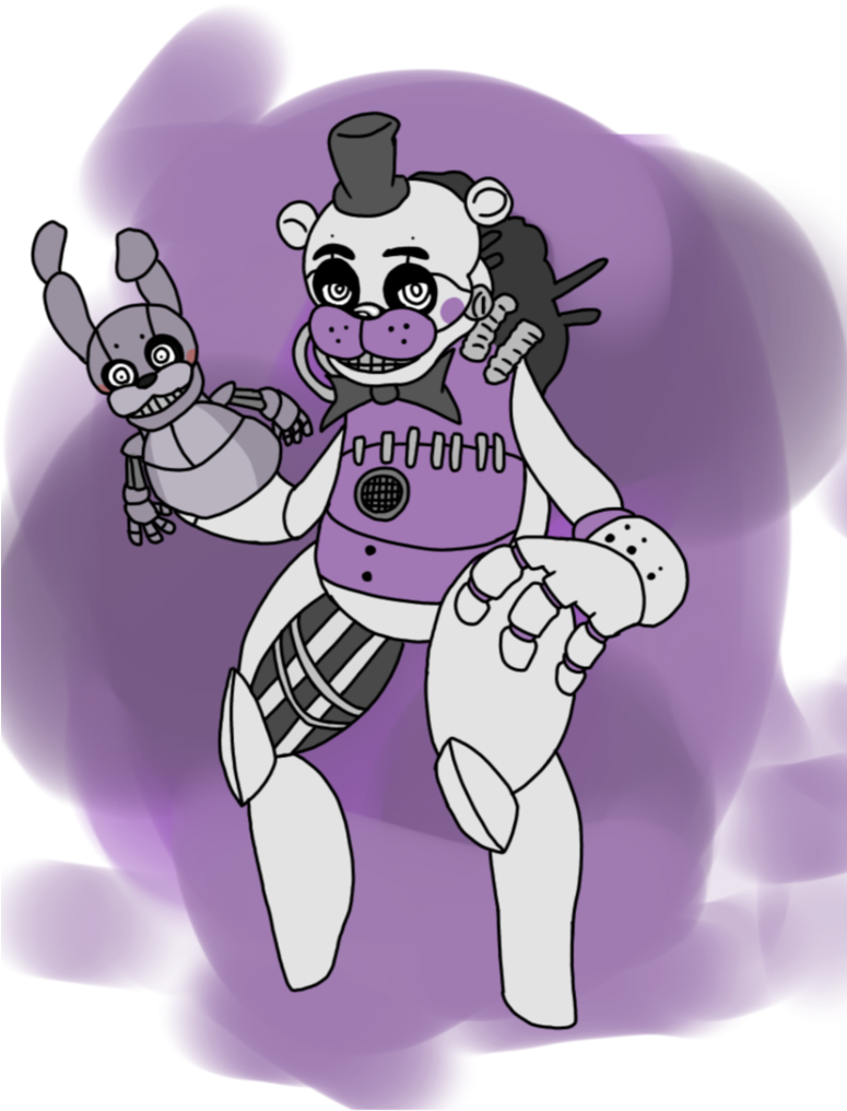 Drawkill Funtime Freddy - Fnaf Drawkill Funtime Freddy (774x1032), Png Download