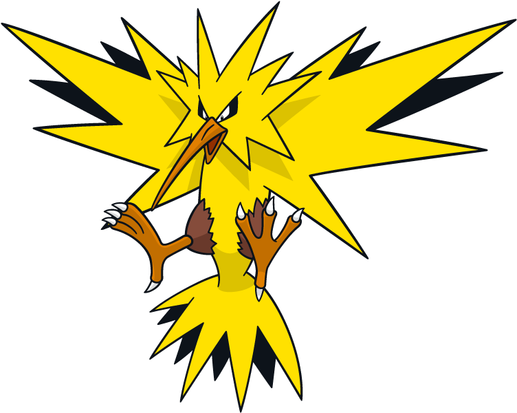 [vgc 2018] Pokéanalysis - Pokemon Zapdos (621x495), Png Download