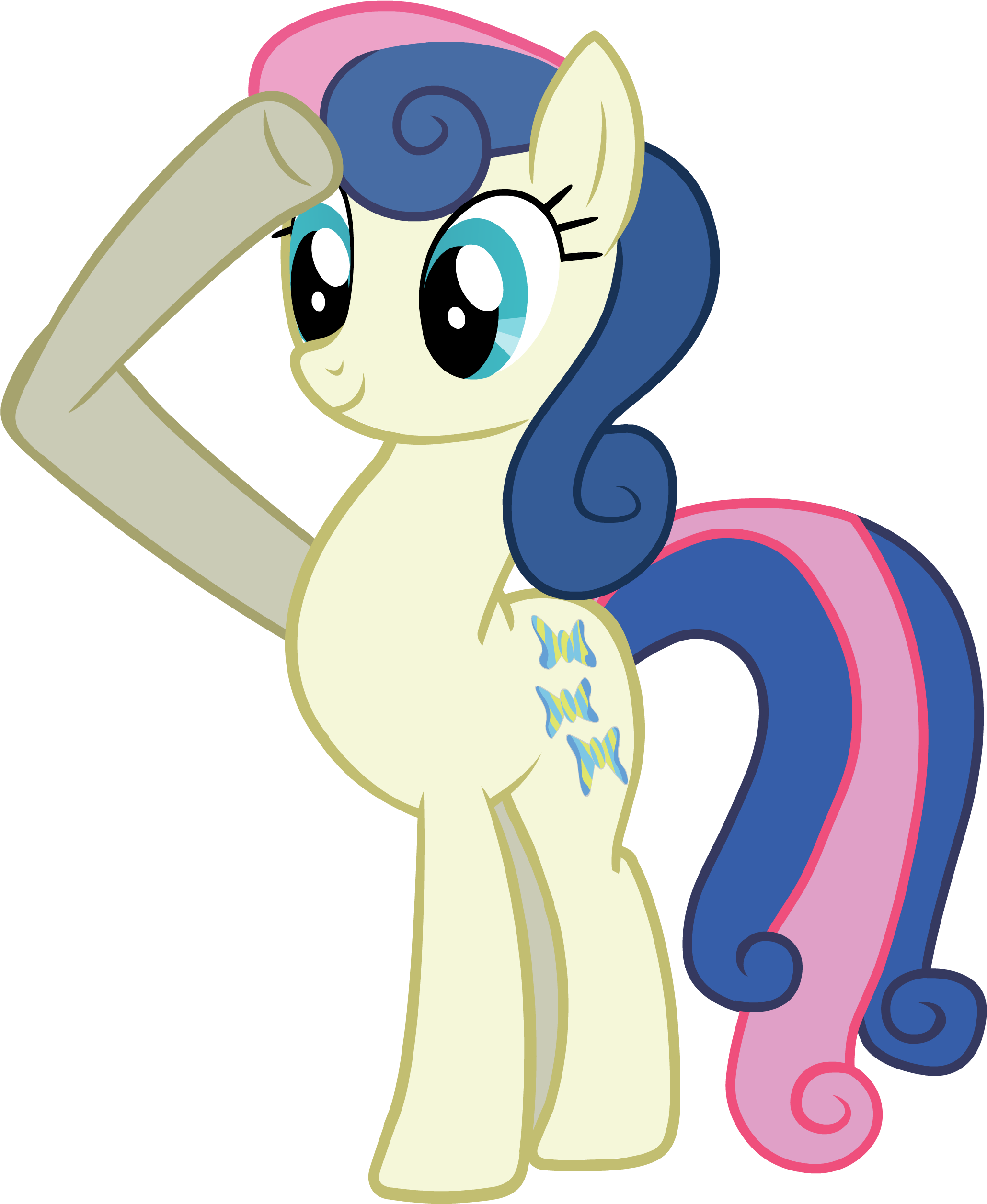 Monk Vector Hooded Figure Clip Art Library Download - Rainbow Adopt Mlp (2134x2520), Png Download