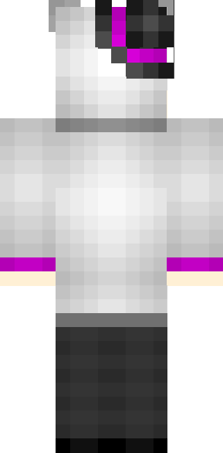 Skin Do Funtime Freddy Human (321x651), Png Download