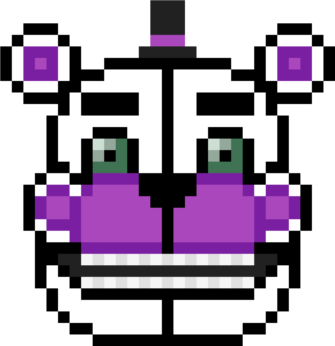 Funtime Freddy Head (1184x1184), Png Download
