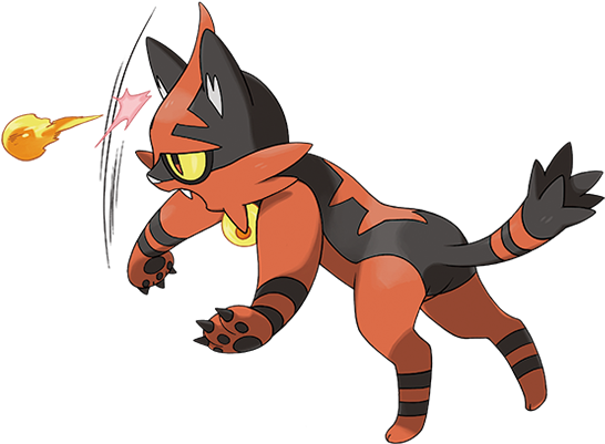 Torracat Promo Art - Pokemon Sun E Moon Ash E Eevee (670x402), Png Download