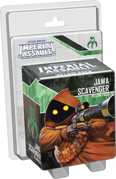 Tatooine, Where Nearly Everyone Knows Them By Reputation - Imperial Assault Jawa Scavenger (400x614), Png Download