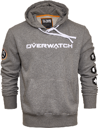 Overwatch Roles Hooded Pullover - Champion Big C Reverse Weave P O Hoodie Men's (525x525), Png Download