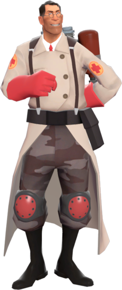 Surgical Survivalist - Tf2 Memes 2018 (250x590), Png Download