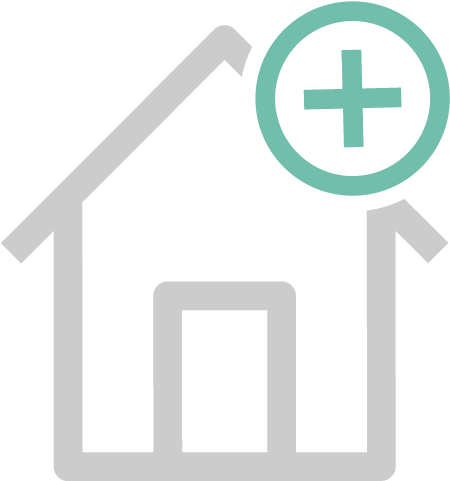 Famous At Home Icons-01 - Home Location Svg (676x676), Png Download