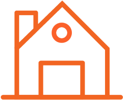 Home Icons Minimalist - Minimalist House Logo Png (500x501), Png Download
