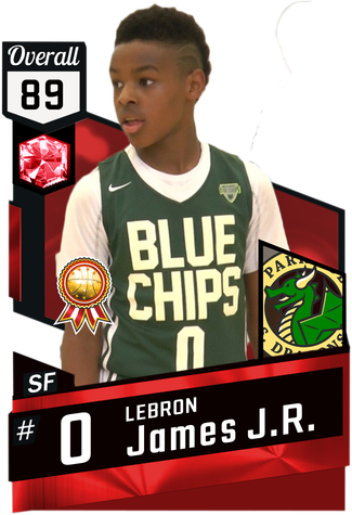 Lamelo Ball Png - Lamelo Ball 2k Card (325x475), Png Download