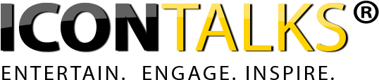Icon Talks Salutes Entertainment Mogul And Philanthropist - Icon Talks (600x200), Png Download
