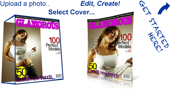 Make Your Own Time Magazine Cover - Fake Magazine Covers With Your (580x300), Png Download