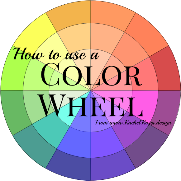 A Full Tutorial On How To Use A Color Wheel With Pictures - Circle (600x600), Png Download