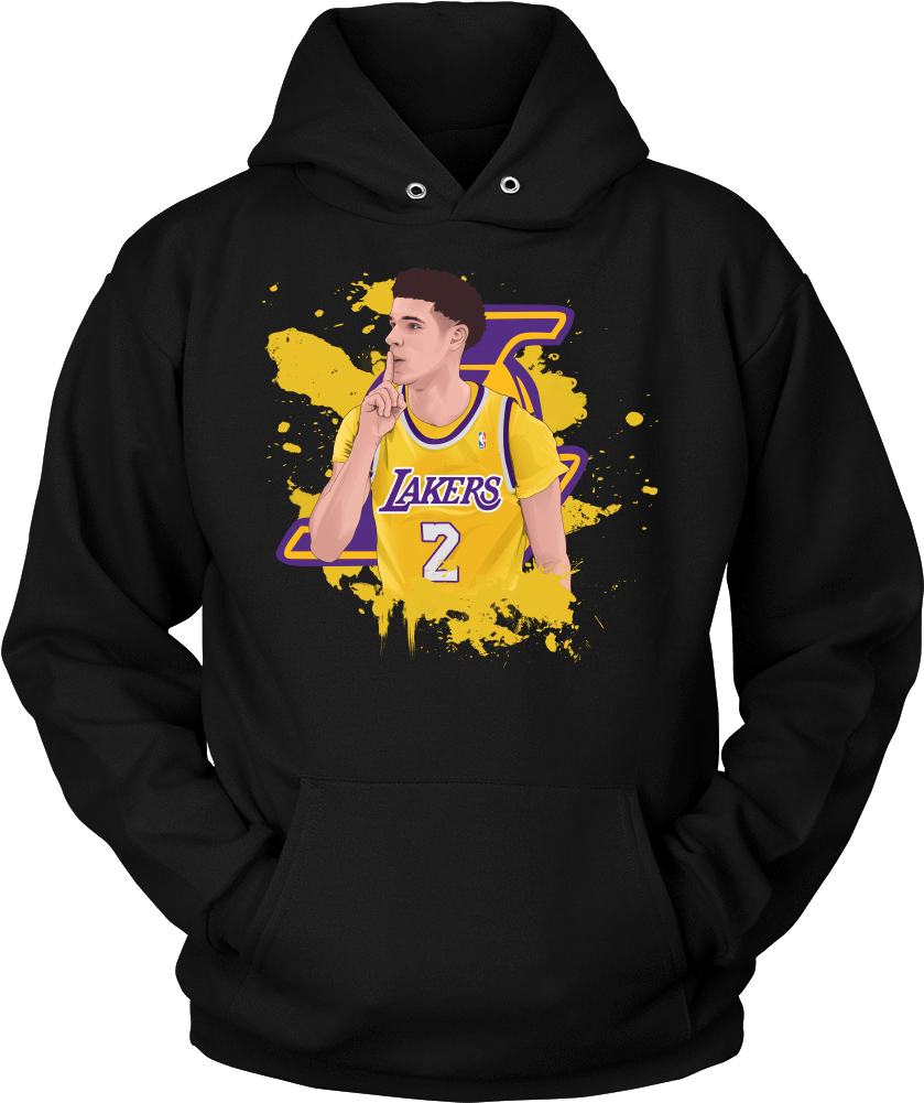 Lonzo Ball Hoodie - Jacket From Lonzo Ball (1000x1000), Png Download