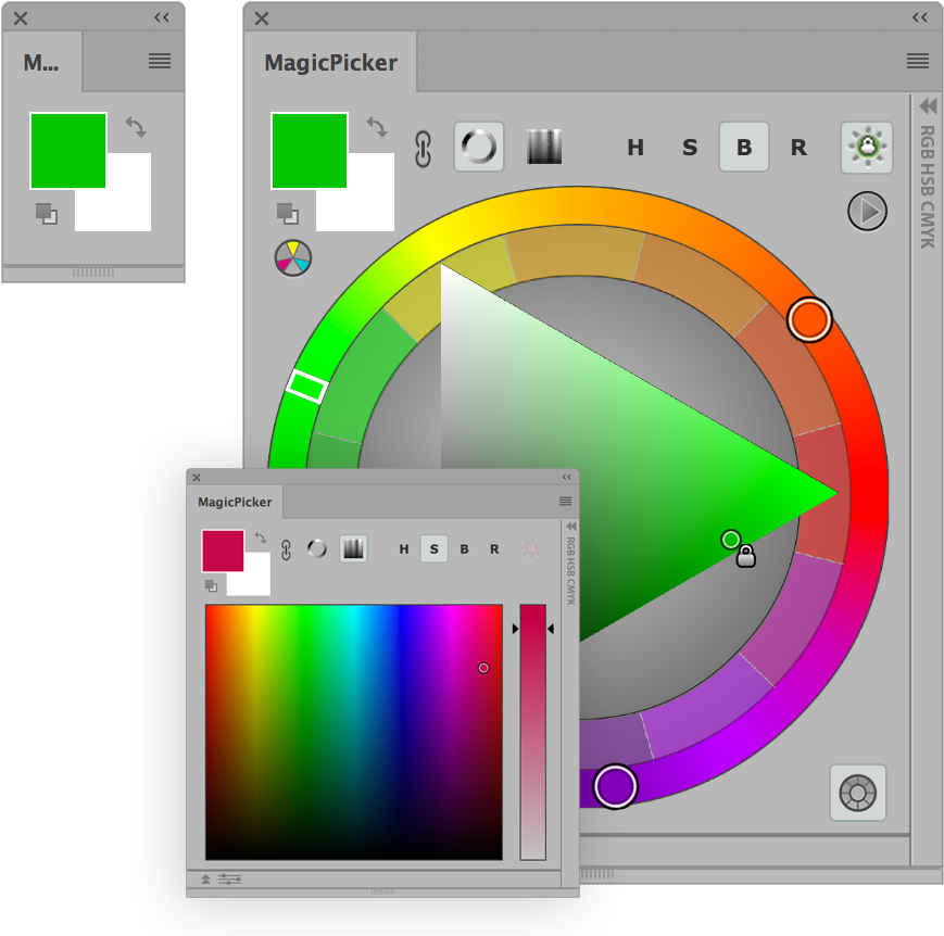 Black Friday Sale Discounts - Photoshop Cc 2017 カラー サークル (1102x896), Png Download