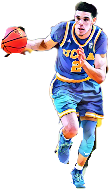 Report Abuse - Basketball Moves (444x767), Png Download