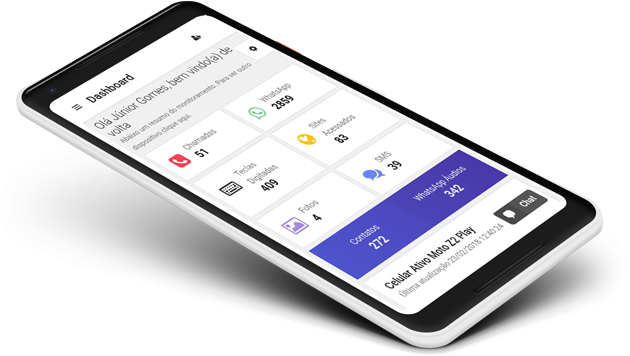 Cell Phone Tracker By Number - Rastreador De Celular (629x429), Png Download