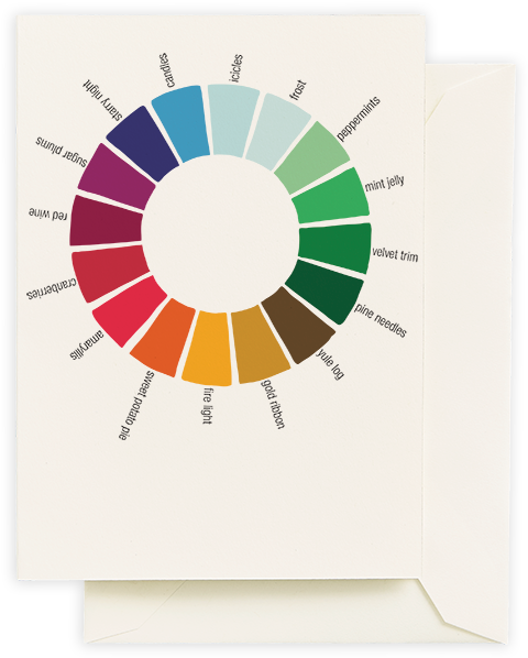 Color Wheel Chart Pastels (600x777), Png Download