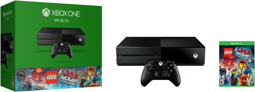 Step Into The World Of Emmet With The Xbox One The - Xbox One Con Gears Of War Ultimate Edition (940x364), Png Download